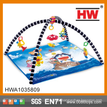 Funny Blue Soft Baby Play Mat